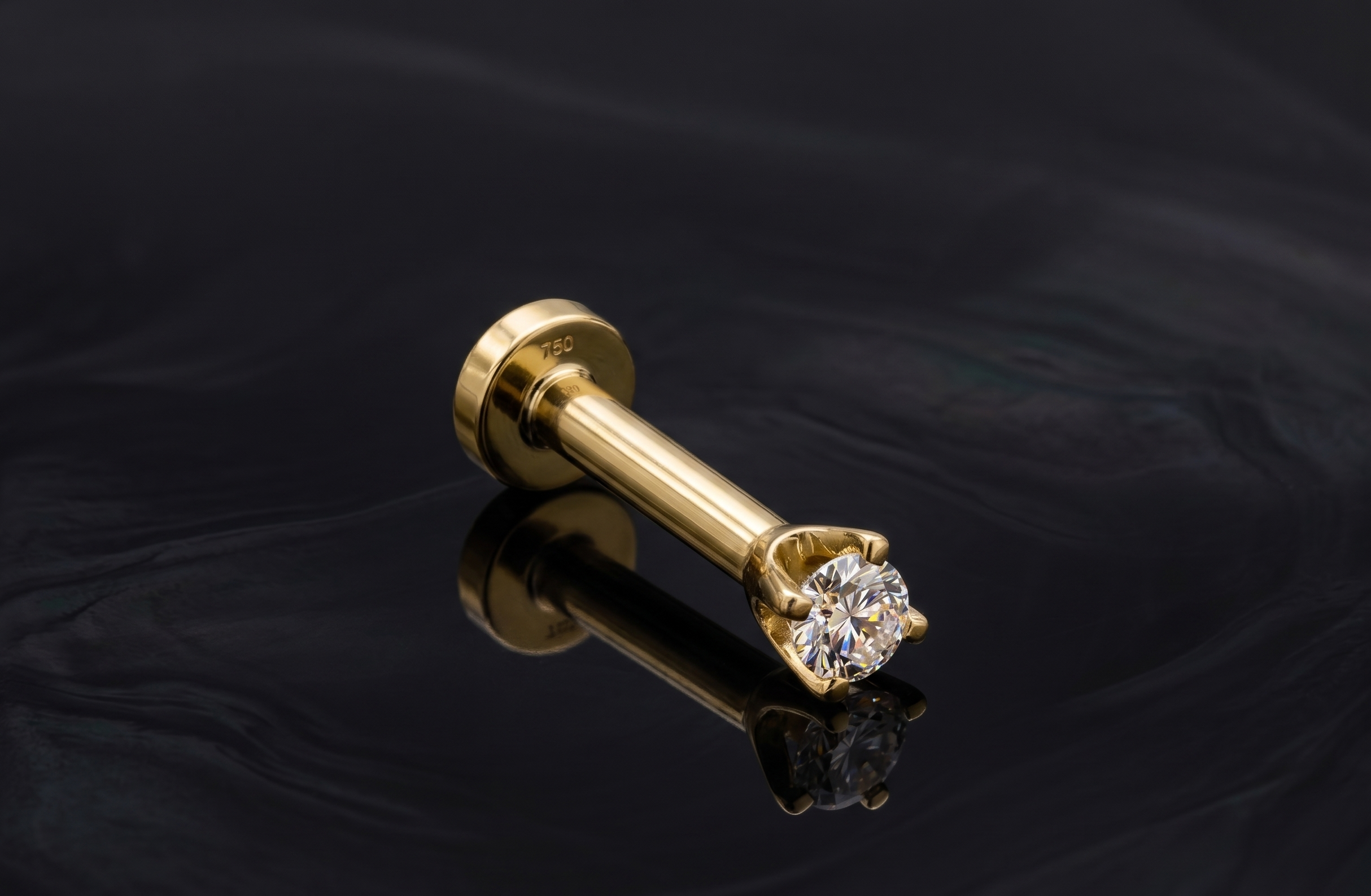 Implant-grade jewelry