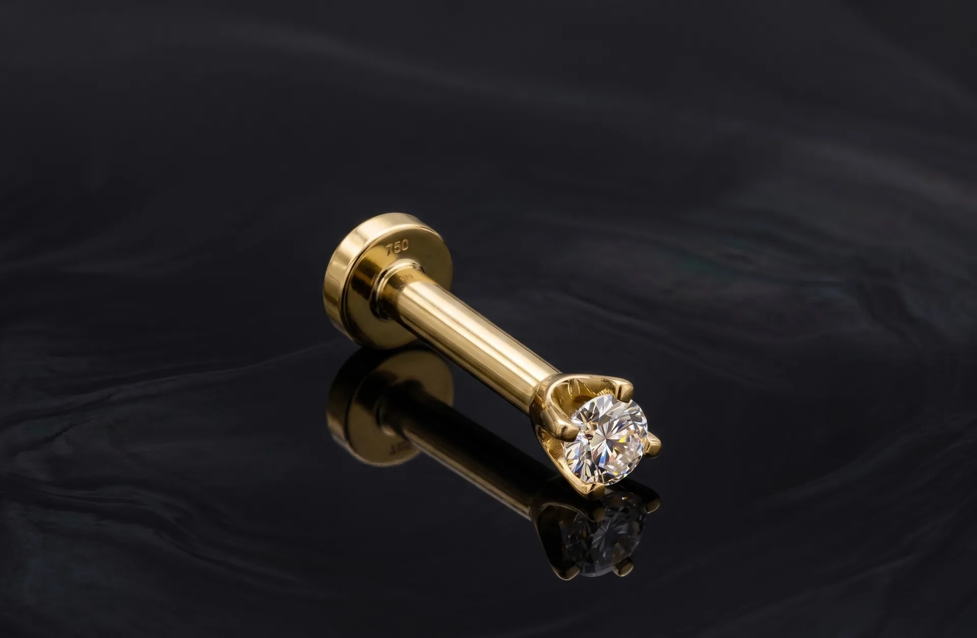Implant-grade jewelry