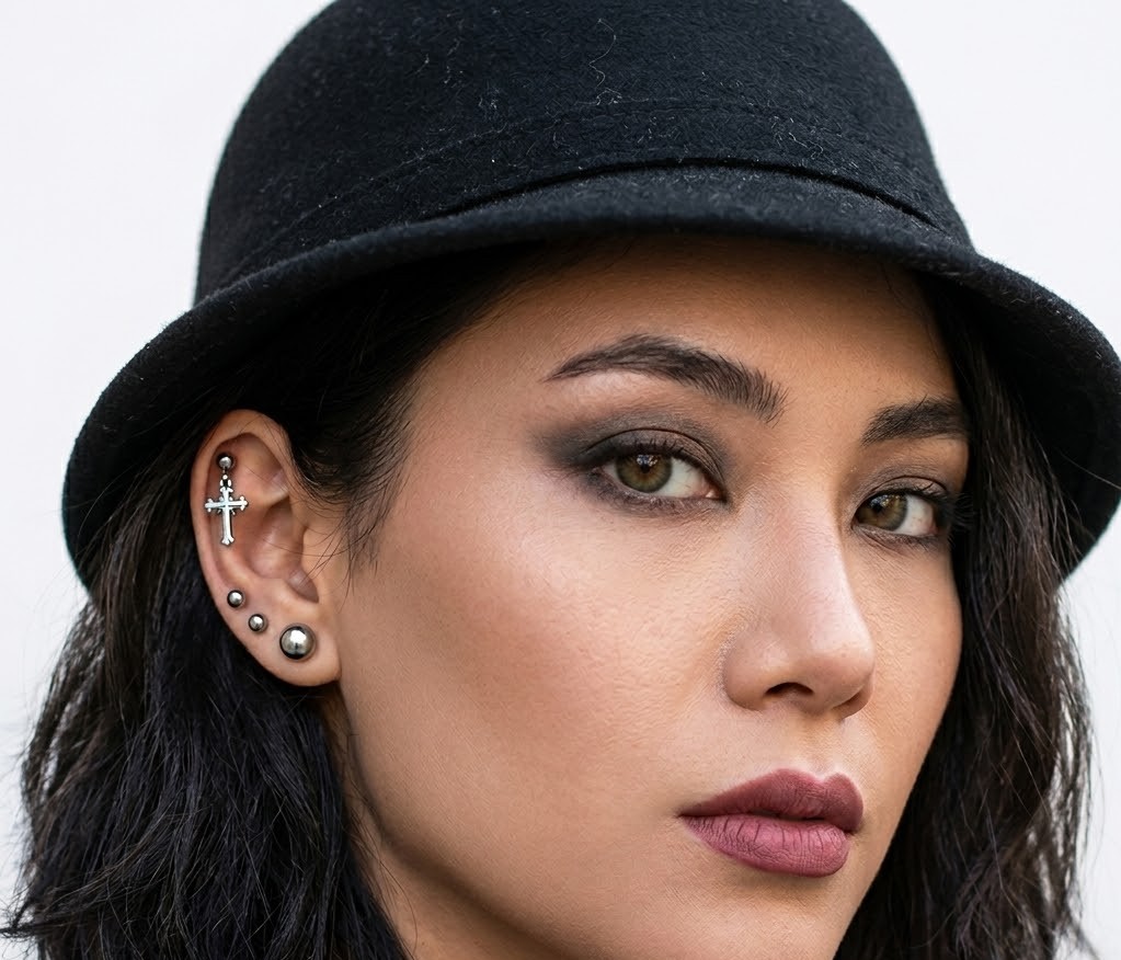 Helix and lobe ear curation